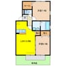 Shiny Court養老Ａ 2LDKの間取り