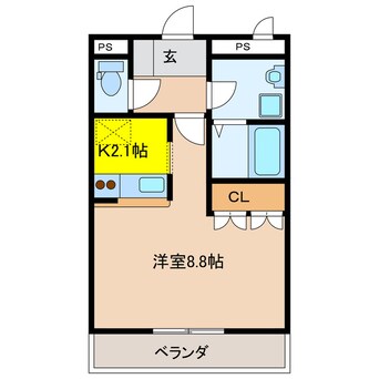 間取図 アペックスハイム