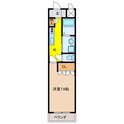 アイレックスＫの間取図