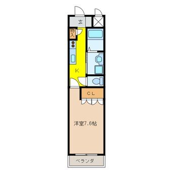間取図 アイレックスＫ
