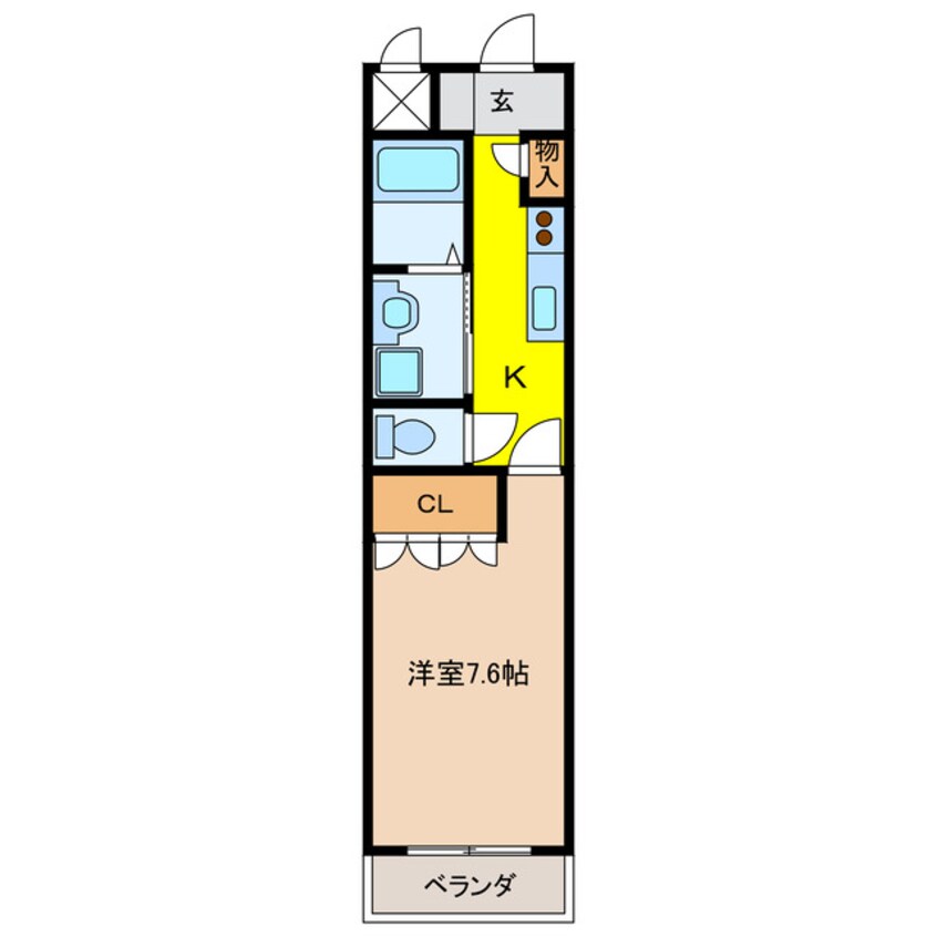 間取図 アイレックスＫ