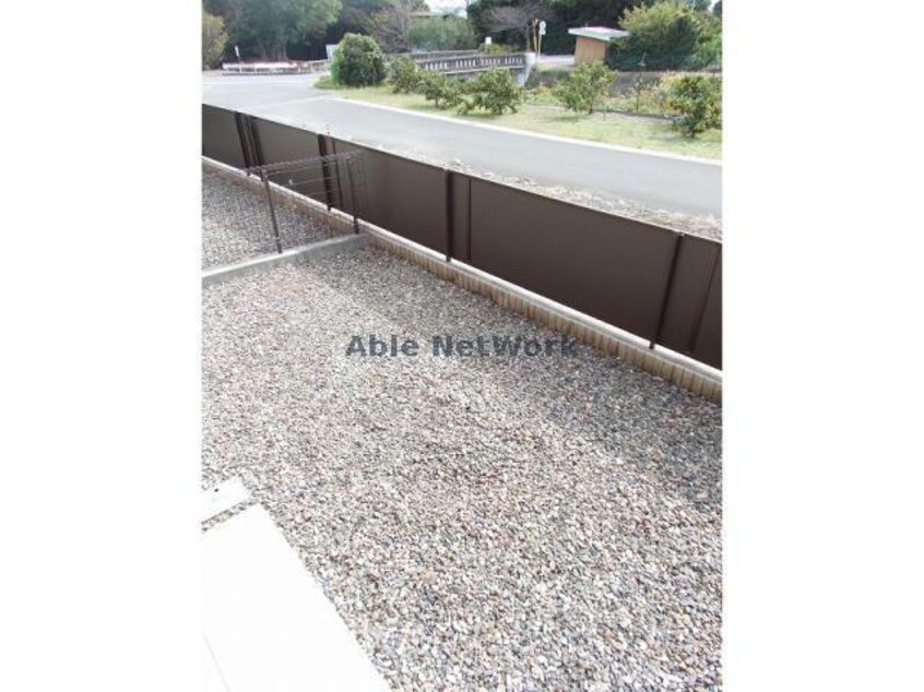 庭 カーサ・イリーデＡ