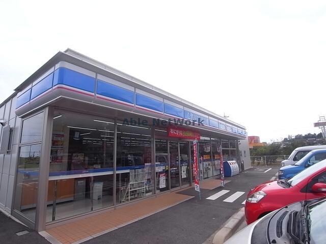 ローソン南濃安江店(コンビニ)まで529m カーサ・イリーデＢ