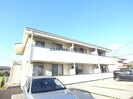 ヴァイスハイム　北棟の外観