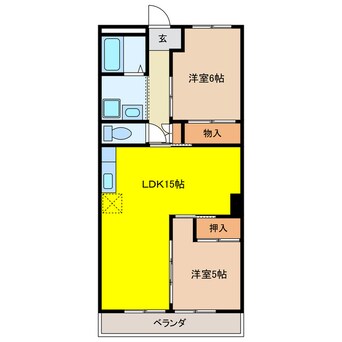 間取図 カーサプリメール