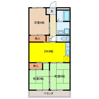 間取図 カーサプリメール