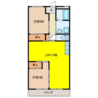 間取図 カーサプリメール