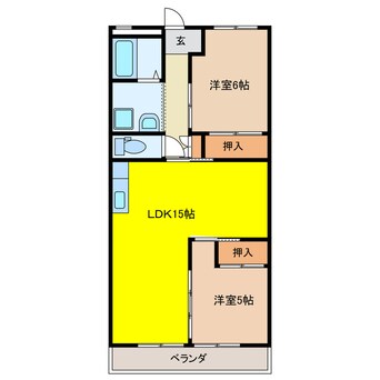 間取図 カーサプリメール