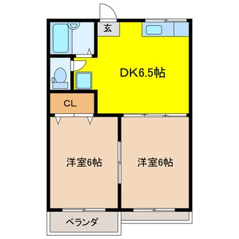 間取図 コート金福地