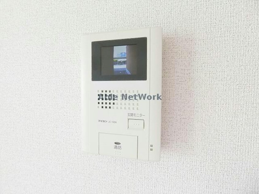 モニター付きインターホン ユニゾン乗竹　Ｂ