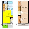 Ｔｉ　Ａｍｏの間取図