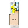アメニティプレイス 1Kの間取り