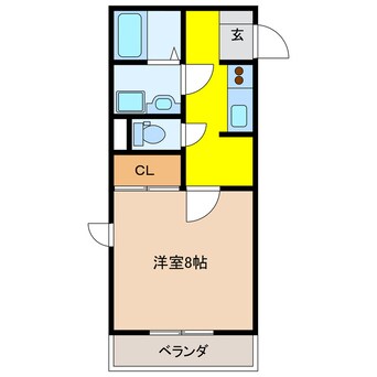 間取図 アメニティプレイス