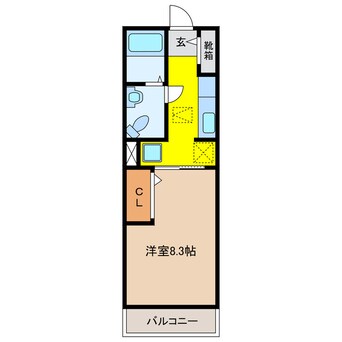 間取図 グレイスフルガーデン