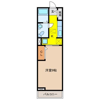 間取図 グレイスフルガーデン