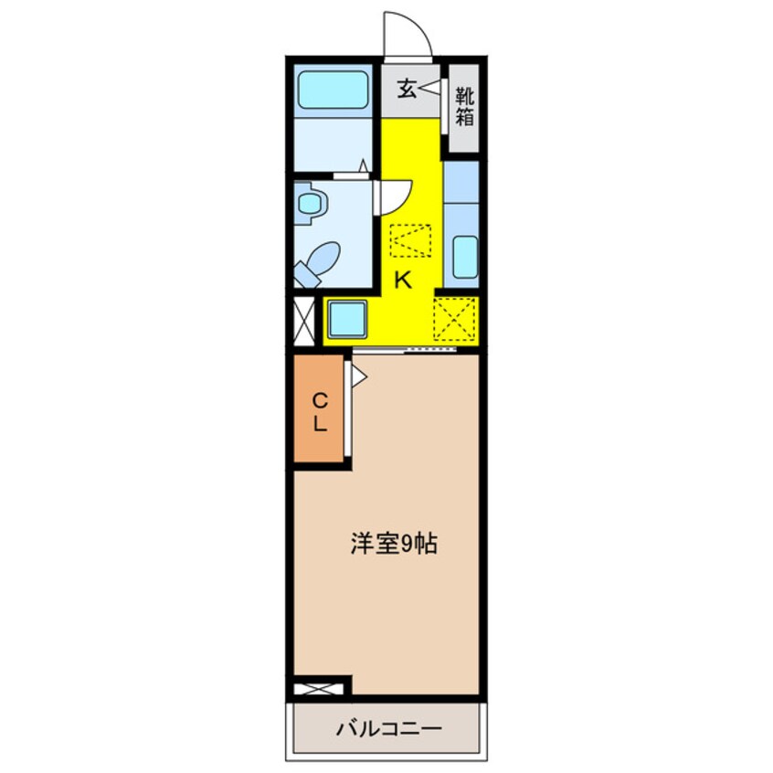 間取図 グレイスフルガーデン