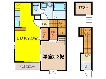 間取図 ロジュマン2