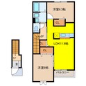 セレッソ・フローラーリアＡの間取図