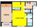 フォルティアの間取図