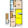 ブローテ10 2LDKの間取り
