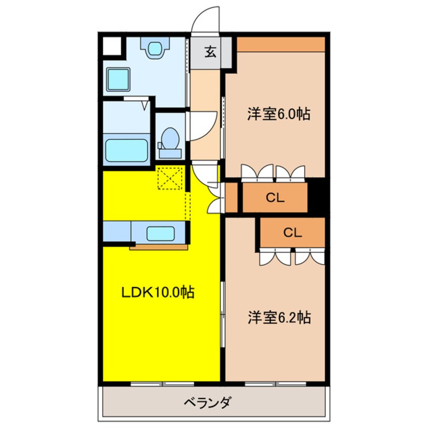 間取図 ベルグラース