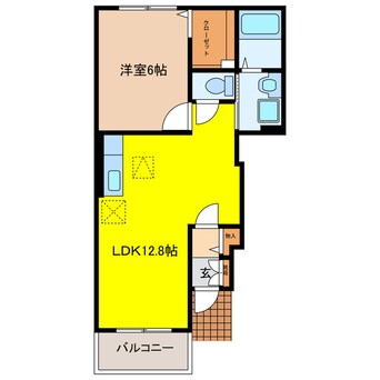 間取図 セレッソ・フローラーリアＣ