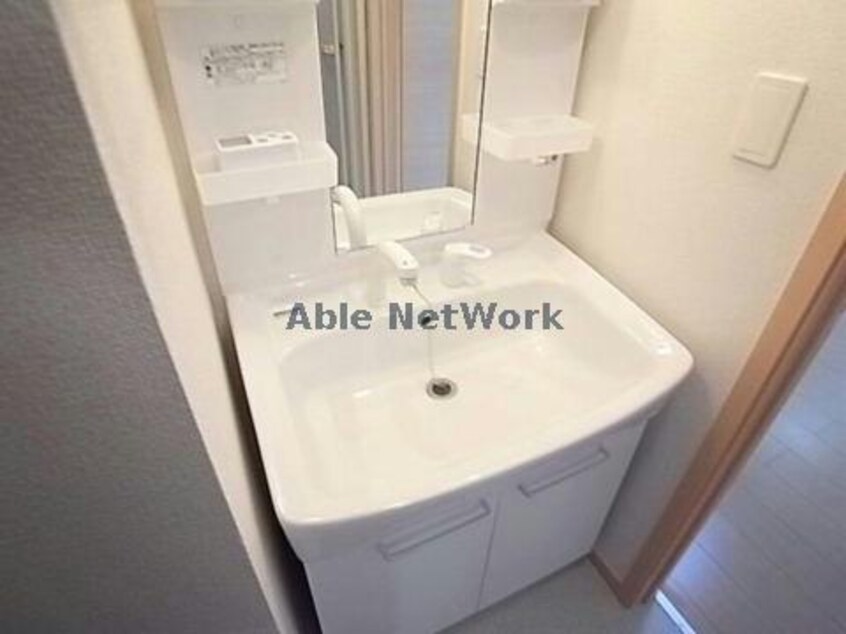 洗面・脱衣所 コートフリージア　Ｂ棟