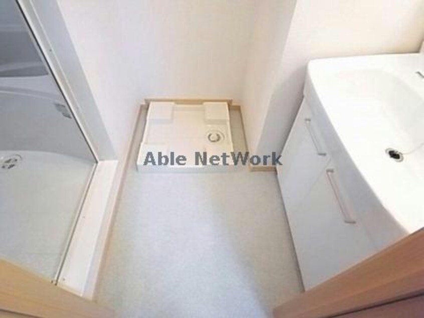 室内洗濯機置き場 コートフリージア　Ｂ棟