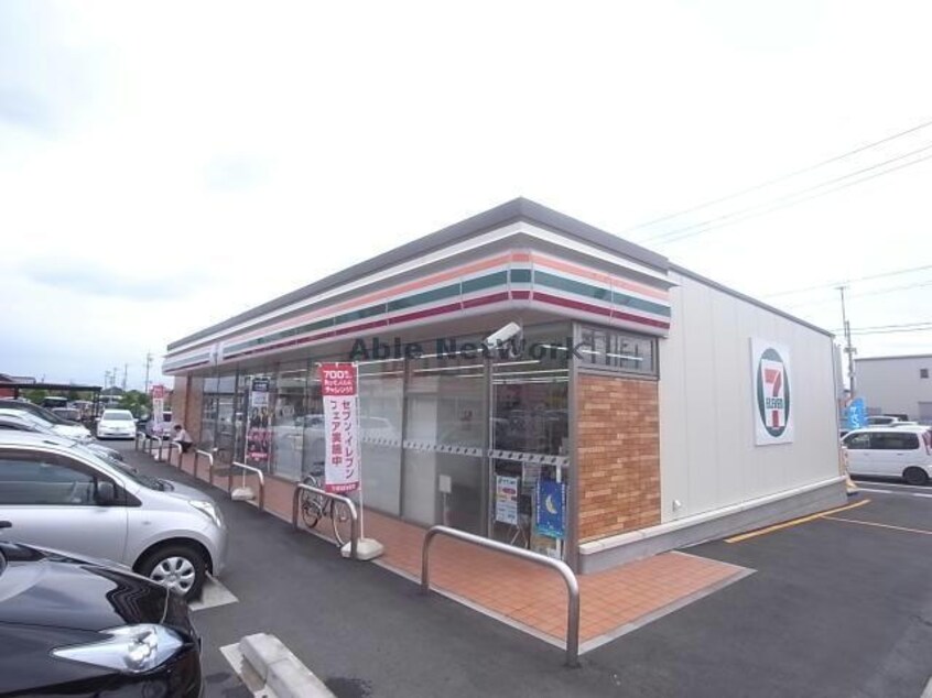 セブンイレブン大垣インター南店(コンビニ)まで654m コートフリージア　Ｂ棟