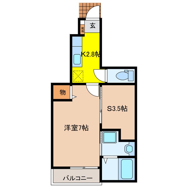 間取り図 プリムヴェール
