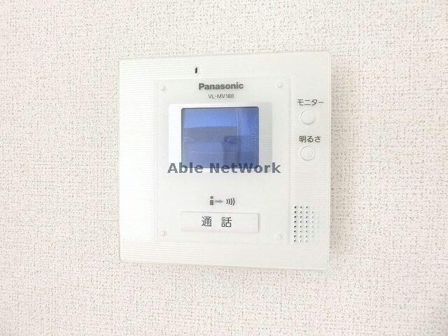 モニター付きインターホン ヴィラルーエＢ