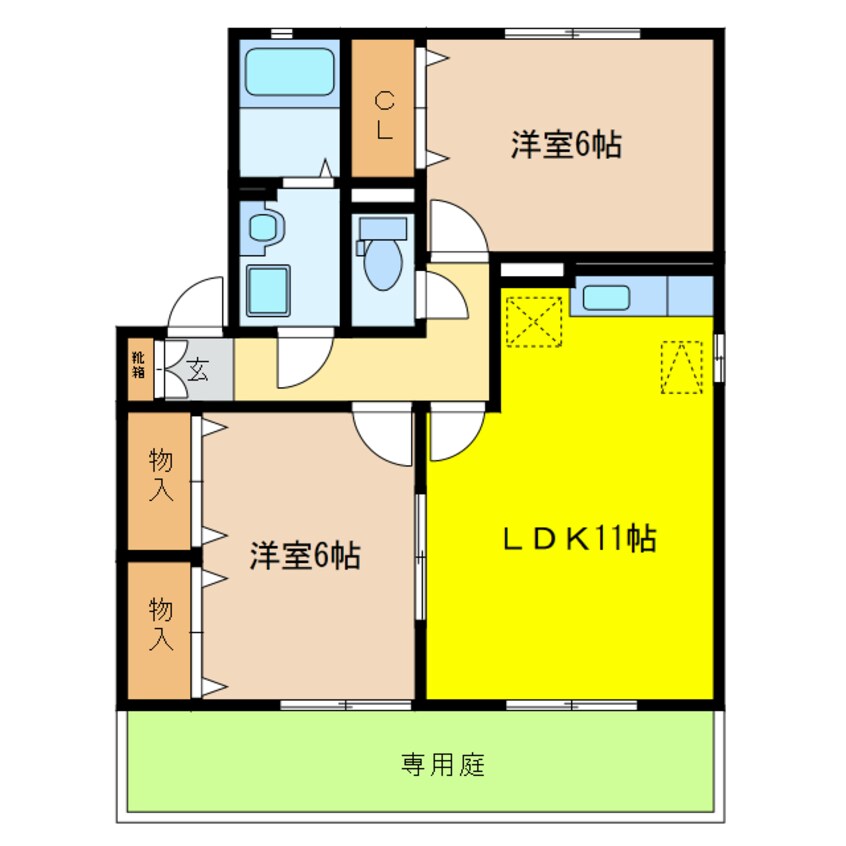 間取図 ナホトカ静里