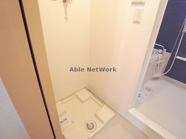 洗濯機置き場 プラシード11