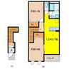 パークヒルズＭＫＳ 2LDKの間取り