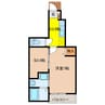 アクアコンフォートＡ 1SKの間取り