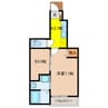 アクアコンフォートＡ 1SKの間取り
