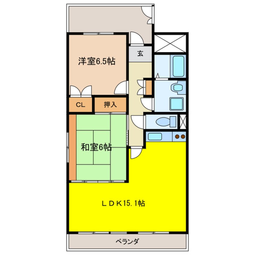 間取図 アプレシエ