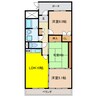 アプレシエ 3LDKの間取り