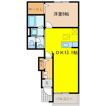 間取図 メゾン・サンシャイン