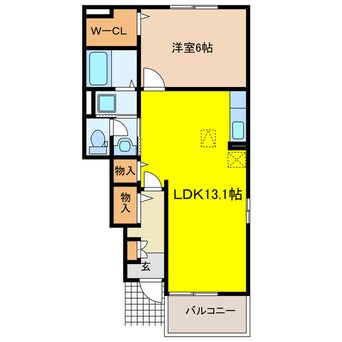 間取図 イオス本今