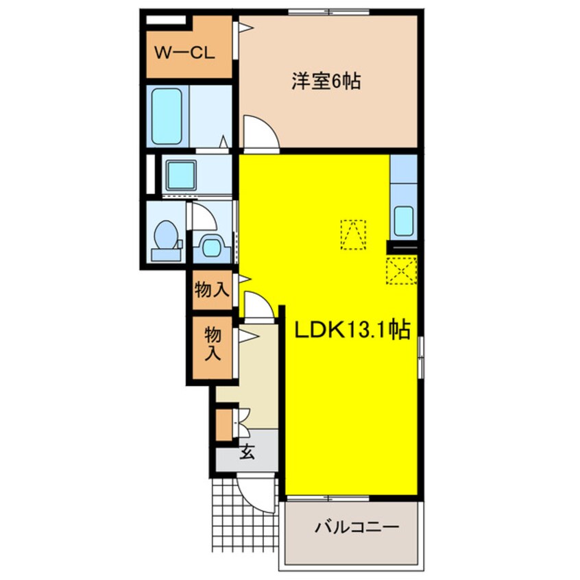 間取図 イオス本今