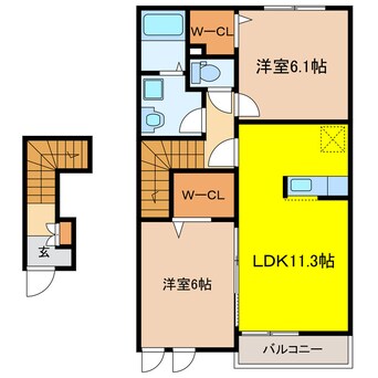 間取図 クラール