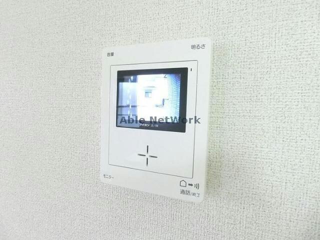 モニター付きインターホン クラール
