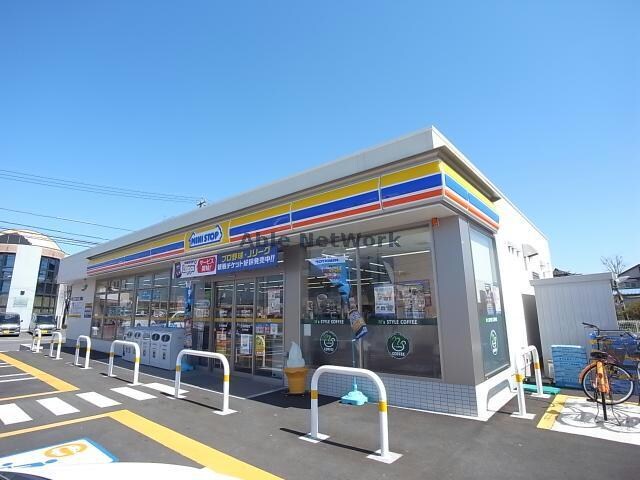 ミニストップ大垣波須店(コンビニ)まで384m リビングストン