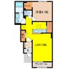 ファミリア 1LDKの間取り