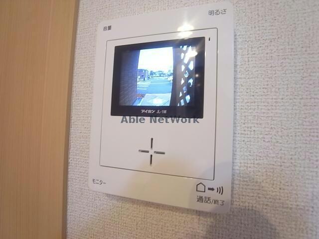 モニター付きインターホン ファミリア