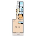 ベル　フィオーレＡの間取図