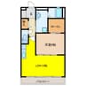 サンレジデンス15 1LDKの間取り