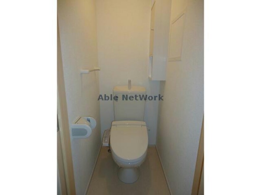 トイレ プリート