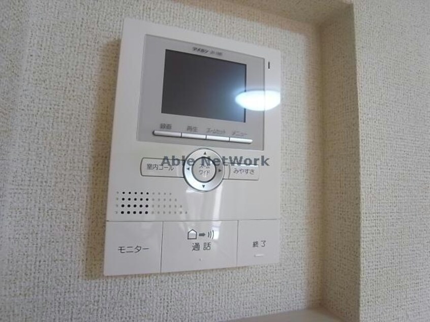 モニター付きインターホン プリート